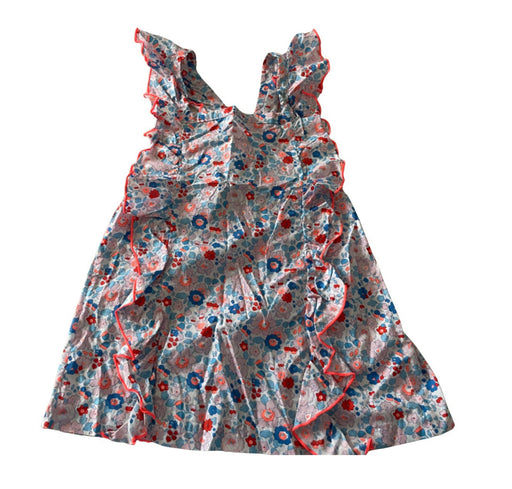 A Multicolour Sleeveless Tops from Jacadi in size 12Y for girl. (Front View)