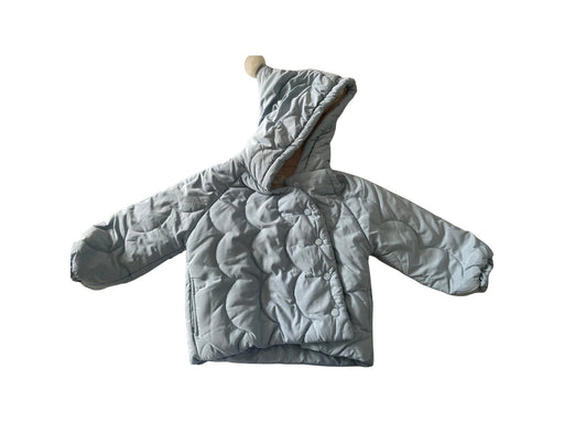 A Blue Puffer/Quilted Coats & Outerwear from Naomi Wear in size S for neutral. (Front View)