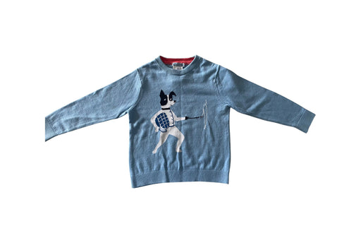 A Blue Knit Sweaters from Jacadi in size 3T for boy. (Front View)