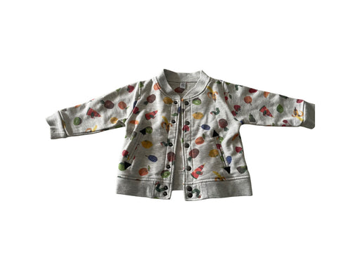 A Multicolour Lightweight Jackets from Graniph in size 3T for neutral. (Front View)