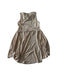 A Beige Sleeveless Dresses from Tommy Hilfiger in size 12Y for girl. (Back View)