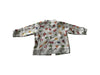 A Multicolour Lightweight Jackets from Graniph in size 3T for neutral. (Back View)