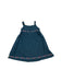 A Blue Sleeveless Dresses from Du Pareil au même in size 6T for girl. (Back View)