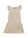 A White Sleeveless Dresses from Le Coq Sportif in size 6T for girl. (Back View)