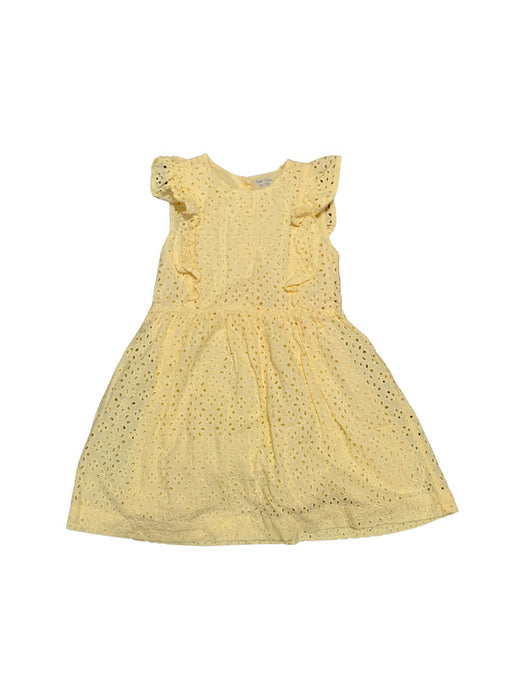A Yellow Sleeveless Dresses from Ralph Lauren in size 18-24M for girl. (Back View)