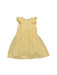 A Yellow Sleeveless Dresses from Ralph Lauren in size 18-24M for girl. (Back View)