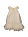 A White Sleeveless Dresses from Nicholas & Bears in size 6T for girl. (Back View)