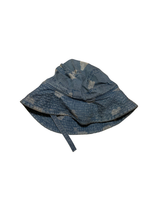 A Blue Sun Hats from Hysteric Mini in size 3T for neutral. (Back View)