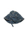 A Blue Sun Hats from Hysteric Mini in size 3T for neutral. (Back View)