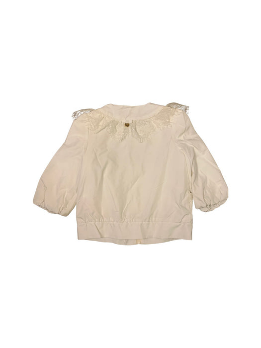 A White Lightweight Jackets from Nicholas & Bears in size 6T for girl. (Back View)