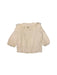 A White Lightweight Jackets from Nicholas & Bears in size 6T for girl. (Back View)