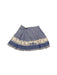 A Blue Short Skirts from Nicholas & Bears in size 4T for girl. (Back View)