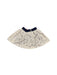 A White Short Skirts from Catimini in size 6T for girl. (Back View)