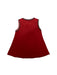 A Red Sleeveless Dresses from Fila in size 4T for girl. (Back View)