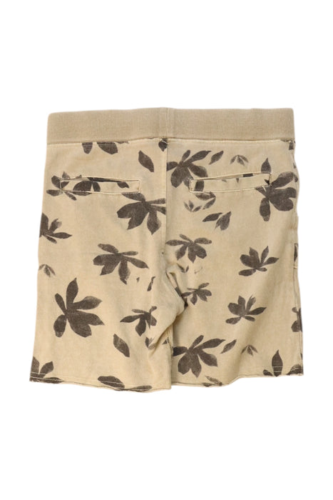 A Beige Shorts from Quiksilver in size 7Y for boy. (Back View)