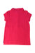 A Pink Short Sleeve Polos from Polo Ralph Lauren in size 4T for girl. (Back View)