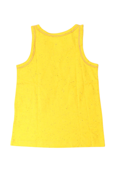A Yellow Sleeveless T Shirts from Little Marc Jacobs in size 6T for girl. (Back View)