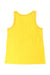 A Yellow Sleeveless T Shirts from Little Marc Jacobs in size 6T for girl. (Back View)
