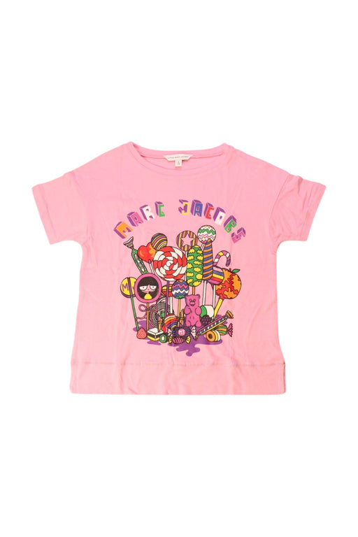 A Multicolour Short Sleeve T Shirts from Little Marc Jacobs in size 6T for girl. (Front View)
