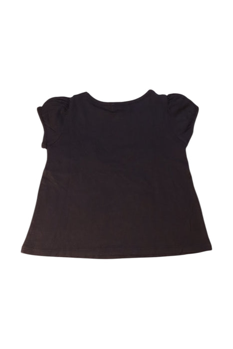 A Black Short Sleeve Tops from Jill Stuart in size 4T for girl. (Back View)