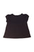 A Black Short Sleeve Tops from Jill Stuart in size 4T for girl. (Back View)