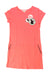A Pink Short Sleeve Dresses from Little Marc Jacobs in size 6T for girl. (Front View)