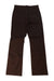 A Black Casual Pants from Jacadi in size 8Y for girl. (Back View)