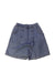 A Blue Shorts from BEAMS in size 7Y for girl. (Front View)
