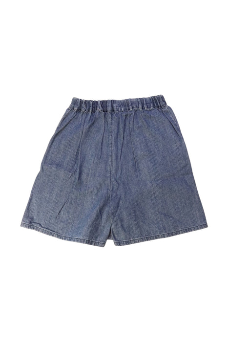 A Blue Shorts from BEAMS in size 7Y for girl. (Back View)