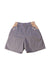 A Blue Shorts from BEAMS in size 12Y for girl. (Front View)