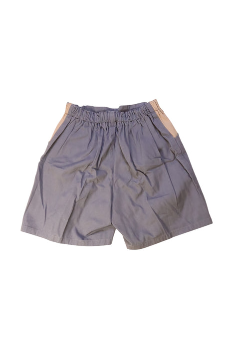 A Blue Shorts from BEAMS in size 12Y for girl. (Back View)