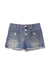 A Blue Shorts from Polo Ralph Lauren in size 6T for girl. (Front View)