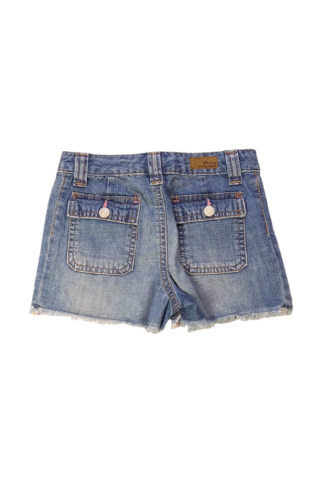 A Blue Shorts from Polo Ralph Lauren in size 6T for girl. (Back View)