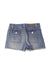 A Blue Shorts from Polo Ralph Lauren in size 6T for girl. (Back View)