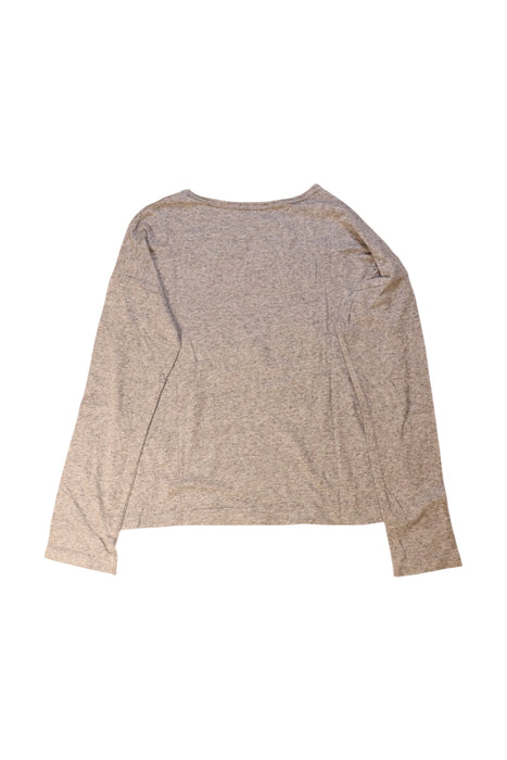 A Grey Long Sleeve Tops from Little Marc Jacobs in size 10Y for girl. (Back View)