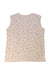 A Grey Sleeveless T Shirts from X-girl in size 7Y for girl. (Back View)