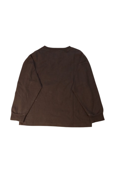 A Black Long Sleeve T Shirts from Global  Work in size 5T for neutral. (Back View)