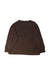 A Black Long Sleeve T Shirts from Global  Work in size 5T for neutral. (Back View)