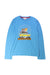 A Blue Long Sleeve T Shirts from Little Marc Jacobs in size 12Y for neutral. (Front View)