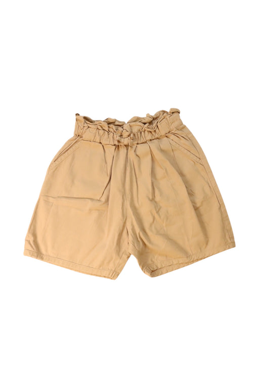A Beige Shorts from BEAMS in size 10Y for girl. (Front View)
