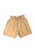 A Beige Shorts from BEAMS in size 10Y for girl. (Front View)