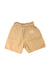 A Beige Shorts from BEAMS in size 10Y for girl. (Back View)