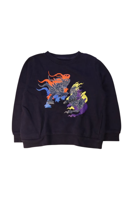 A Multicolour Sweatshirts from Graniph in size 5T for neutral. (Front View)