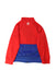 A Red Zippered Sweatshirts from Adidas in size 5T for neutral. (Back View)