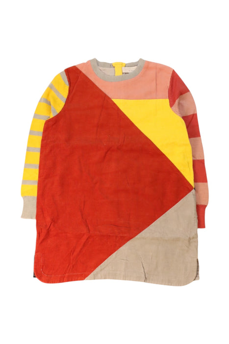 A Multicolour Long Sleeve Dresses from Stella McCartney in size 4T for girl. (Front View)