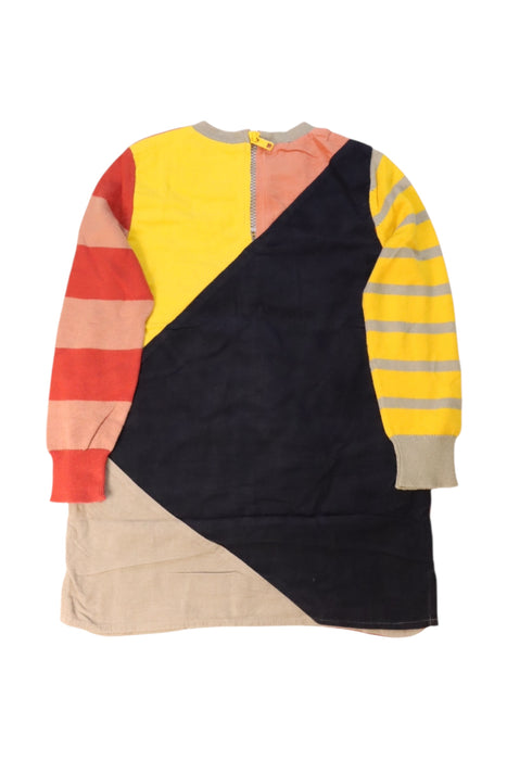 A Multicolour Long Sleeve Dresses from Stella McCartney in size 4T for girl. (Back View)