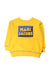 A Yellow Sweatshirts from Little Marc Jacobs in size 4T for neutral. (Front View)