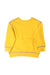 A Yellow Sweatshirts from Little Marc Jacobs in size 4T for neutral. (Back View)