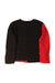 A Black Buttoned Sweatshirts from Agnes b. in size 8Y for girl. (Back View)