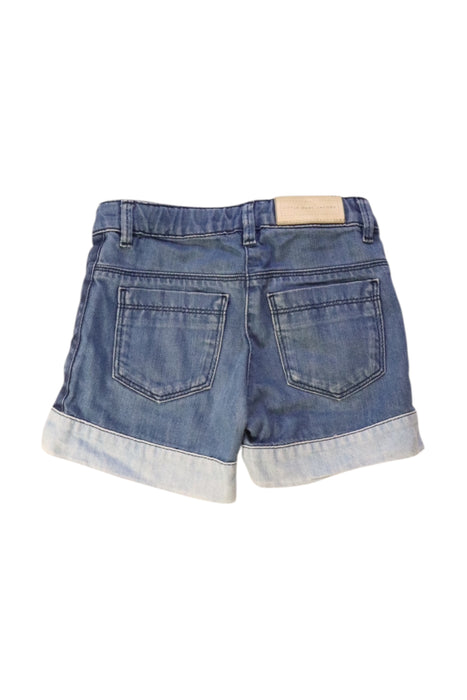 A Blue Shorts from Little Marc Jacobs in size 6T for girl. (Back View)